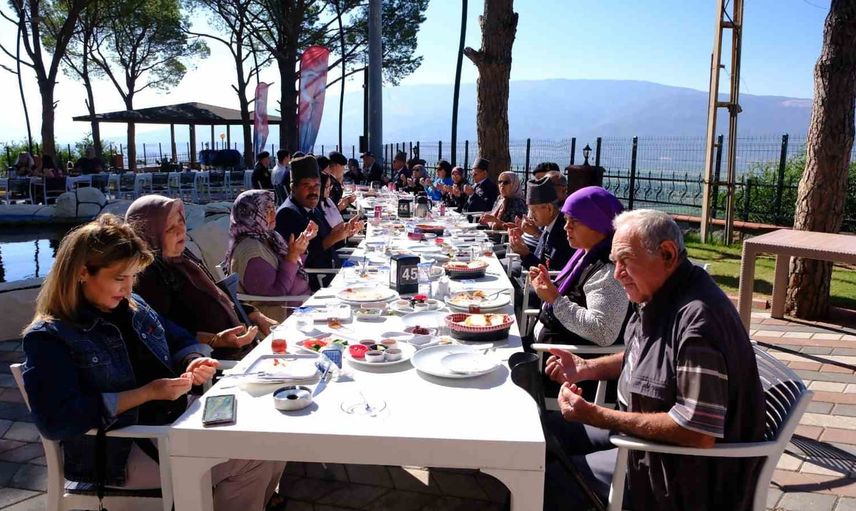 Doğanca'dan gazilere vefa buluşması