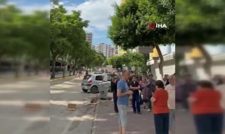 Saimbeyli'de 18 dakika arayla iki deprem
