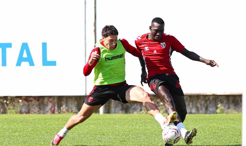 Samsunspor hazırlıklara başladı: Kasımpaşa maçı için tempo yükseliyor