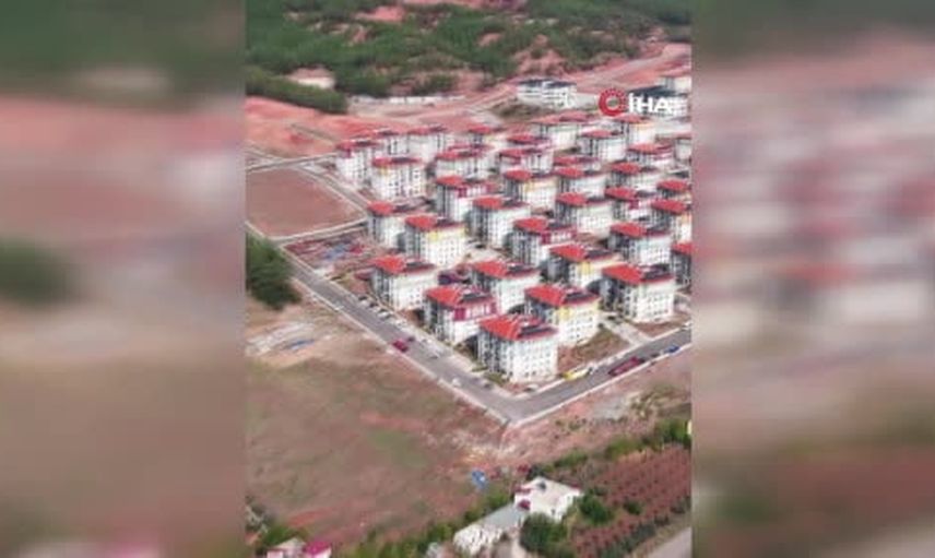 Osmaniye'de tamamlanan afet konutları Asrın İnşa Seferberliği'nin somut göstergesi
