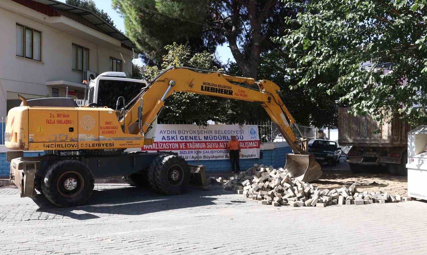 İstiklal Mahallesi'ne modern yol dönüşümü başladı