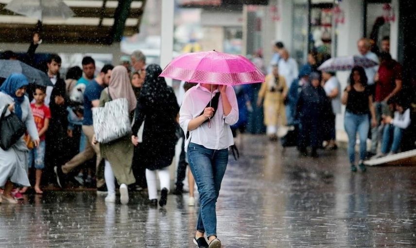 malatya için kuvvetli yağış uyarısı yayımlandı