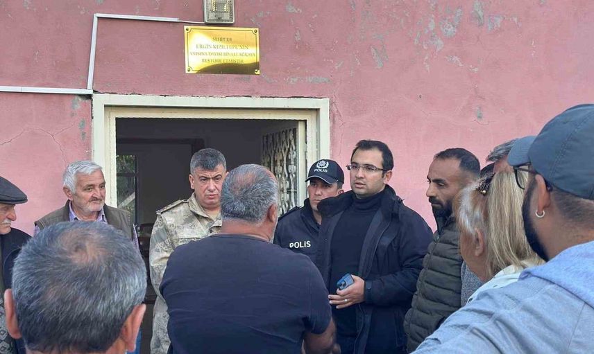 Refahiye kaymakamı sahada: köy ve mezralarda vatandaşlarla buluştu