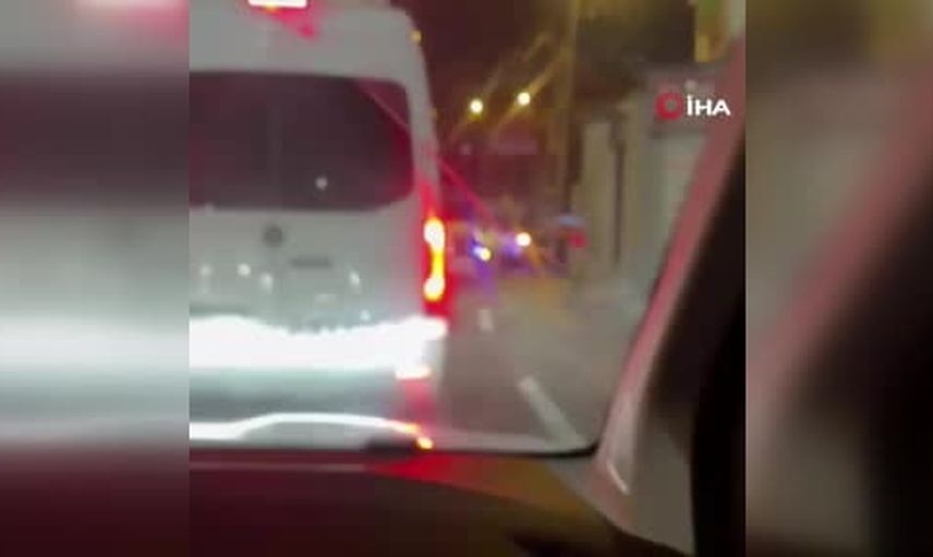 Pendik'te sosyal medyada paylaşılan konvoy görüntülerine 498 bin lira ceza