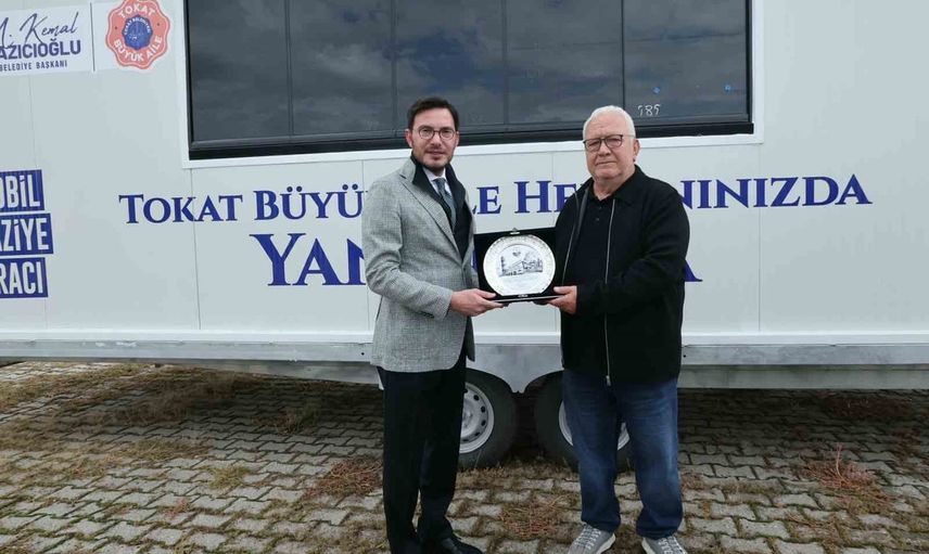 Tokat’ta dayanışmanın simgesi: belediyenin mobil taziye aracı sayısı 14’e ulaştı