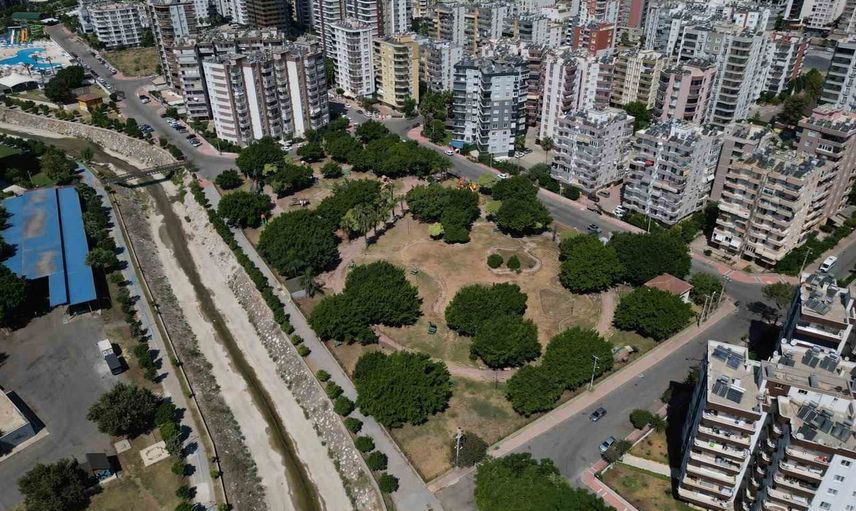 Mezitli'nin iki parkı mahallelerin yeni buluşma noktası olacak