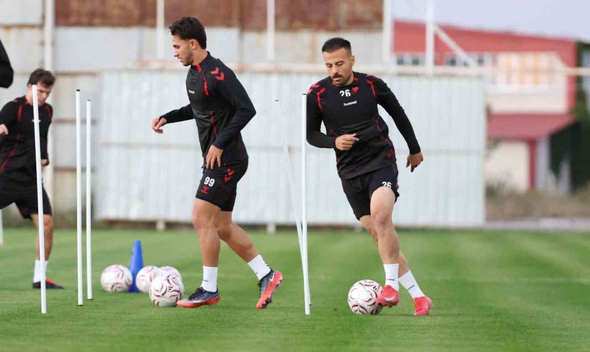 Sivasspor’da hazırlıklar Pendikspor sınavına odaklandı