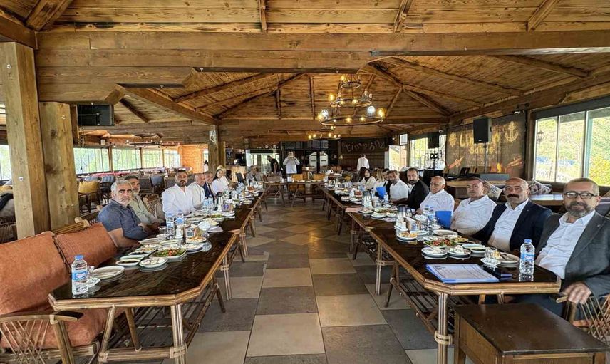Tunceli TSO'da yenileme ve akredite gıda laboratuvarı hedefi