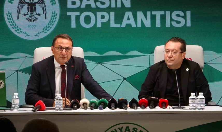 Konyaspor hedefini yukarı çekti: geçen sezonun ötesine geçmek öncelik