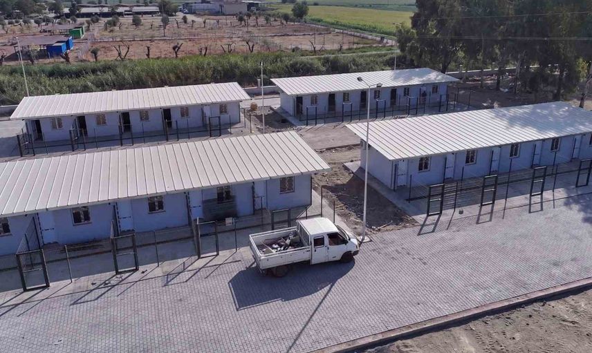 Efeler'de 26 bin metrekarelik Sempati kampüsü sokak dostlarına nefes aldırıyor