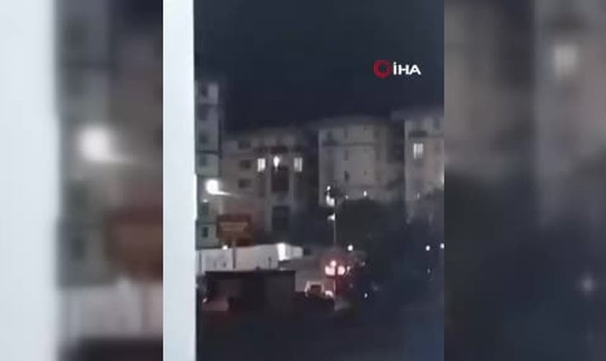 Sultanbeyli'de cep telefonu kaydı çatışma anını ve yaralanmayı gösterdi