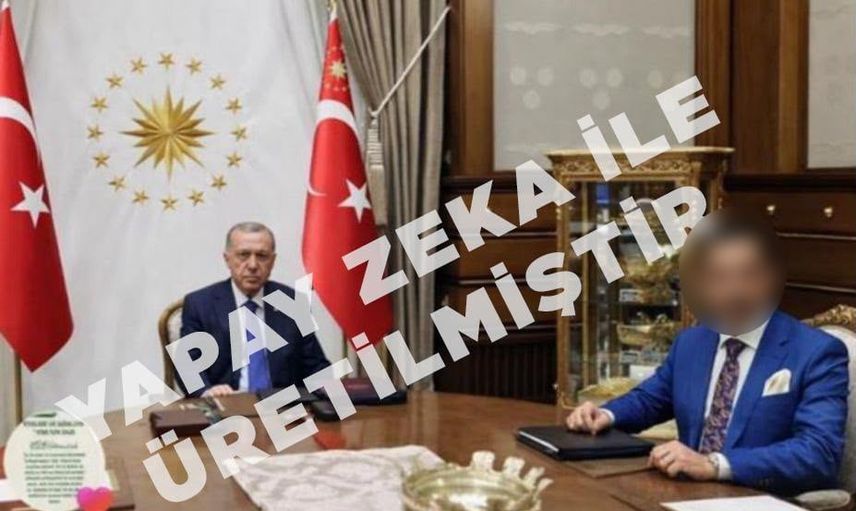 WhatsApp'ta Erdoğan ve Gürlek ile birlikte gibi fotoğraf paylaşan şüpheli gözaltına alındı