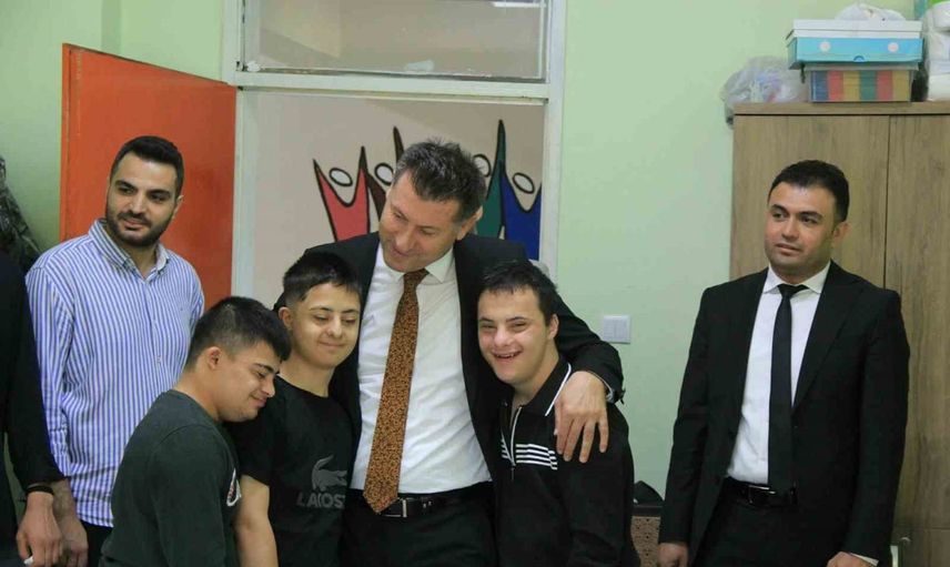 Özel eğitimde sabır ve şefkat cizre'de sınıflarda umut örüyor