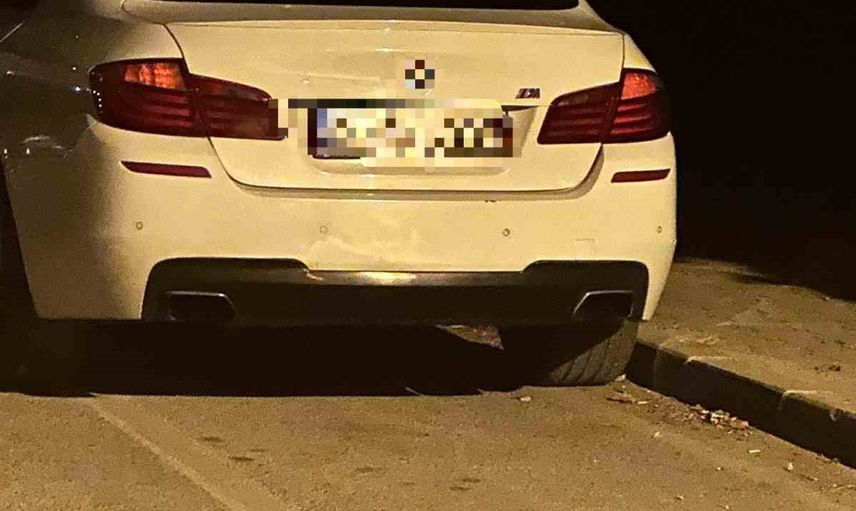 Yunus uygulamasıyla Muğla'da araçta ruhsatsız silahlar ele geçirildi