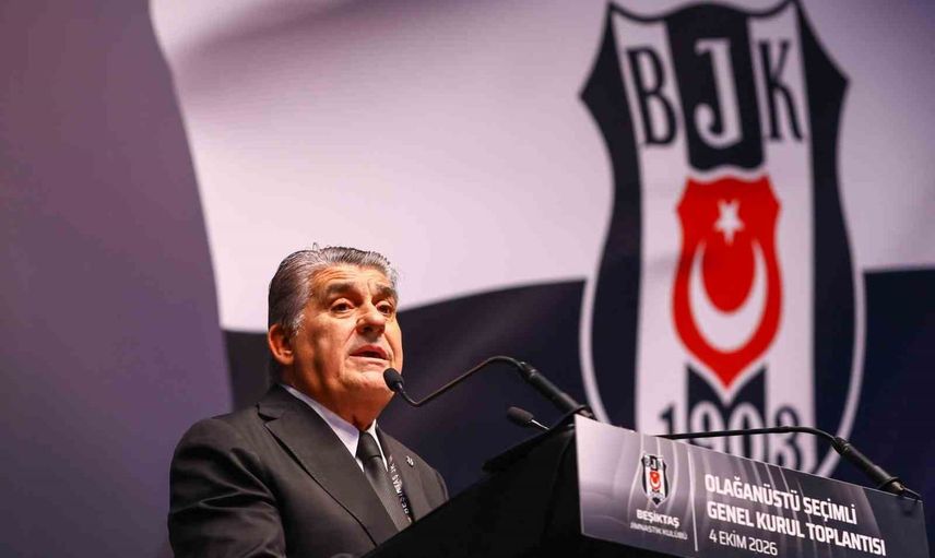 Beşiktaş'ta üçüncü dönem: Serdal Adalı yeniden başkan