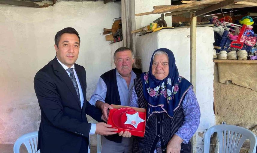 Şaphane'de İlyas Ercan Aslan'ın anısı kabri başında yad edildi
