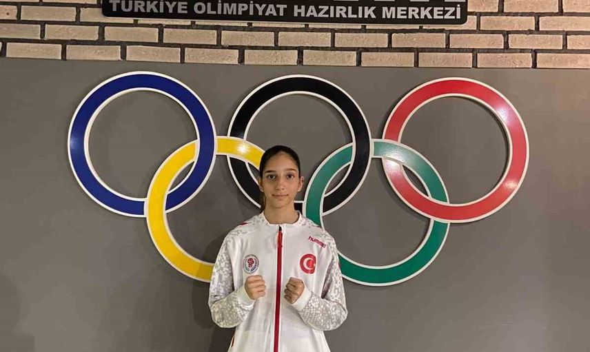 Aydınlı Vesile Yağmur Yılmaz ay-yıldızla Avrupa ringinde