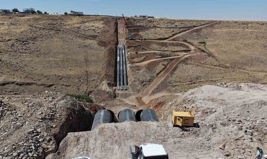 Diyarbakır'da kralkızı-dicle p3 pompaj projesi yarım asırlık sulama hedefini öne çekiyor