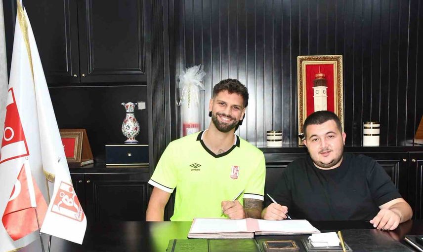 Balıkesirspor kaleye güvenoyu verdi: Arda Akbulut ile 2 yıllık imza