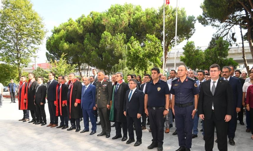 Balıkesir'de adli yıl açılışında 'sıfır gecikmeli yargı' hedefi vurgulandı