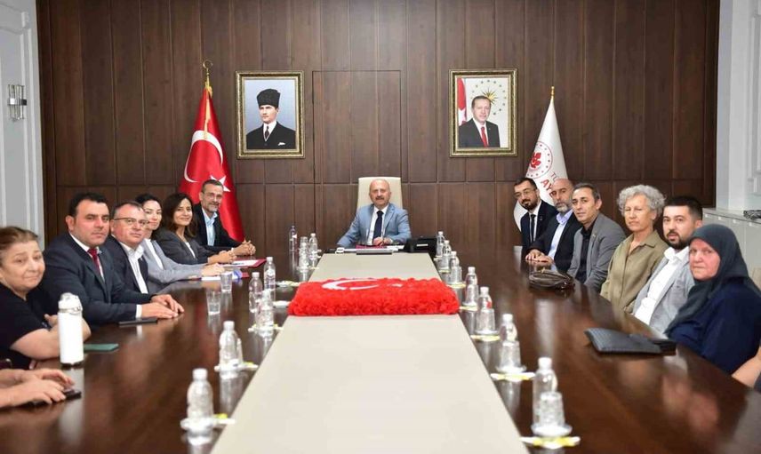 Aydın valisi Dr. Osman Varol şehit aileleri ve gazilerle buluştu: devlet desteği vurgulandı