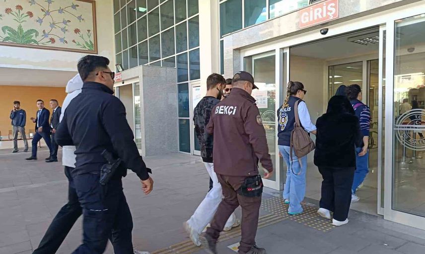 Edirne'de 274 milyon 744 bin 961 liralık yasa dışı bahis ağına eş zamanlı operasyon: 7 şüpheli adliyede