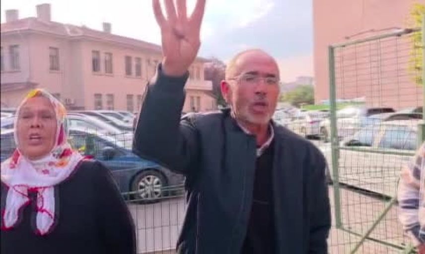 Mahkeme sanığa 4 yıl hapis verdi, aile karara tepki gösterdi