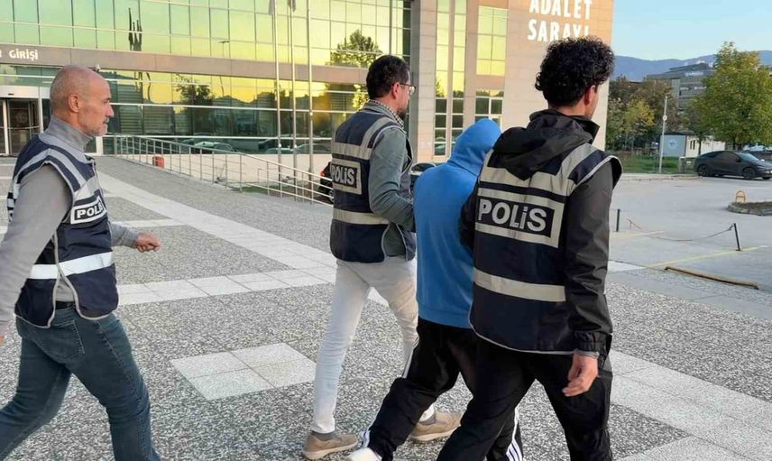 Aranan hükümlü Bolu'da yapılan operasyonda yakalandı