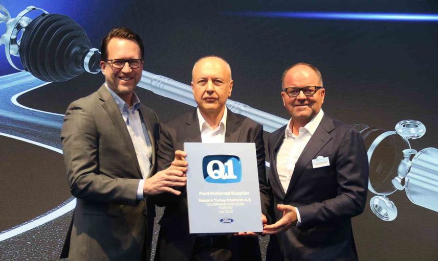Neapco Türkiye Eskişehir'de 35 milyon euroluk yatırımla Q1 standardında üretime başladı
