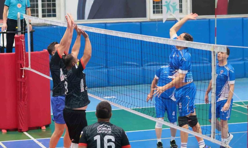 Kamu spor oyunları Denizli etabında şampiyonlar belli oldu