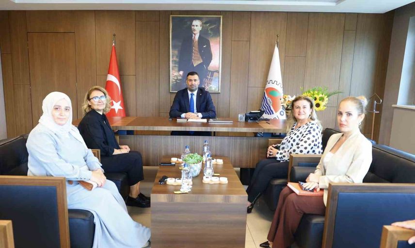 Mersin'de tekstil atıkları bebek ürününe dönüşüyor: kooperatife e-ticaret ve tanıtım desteği