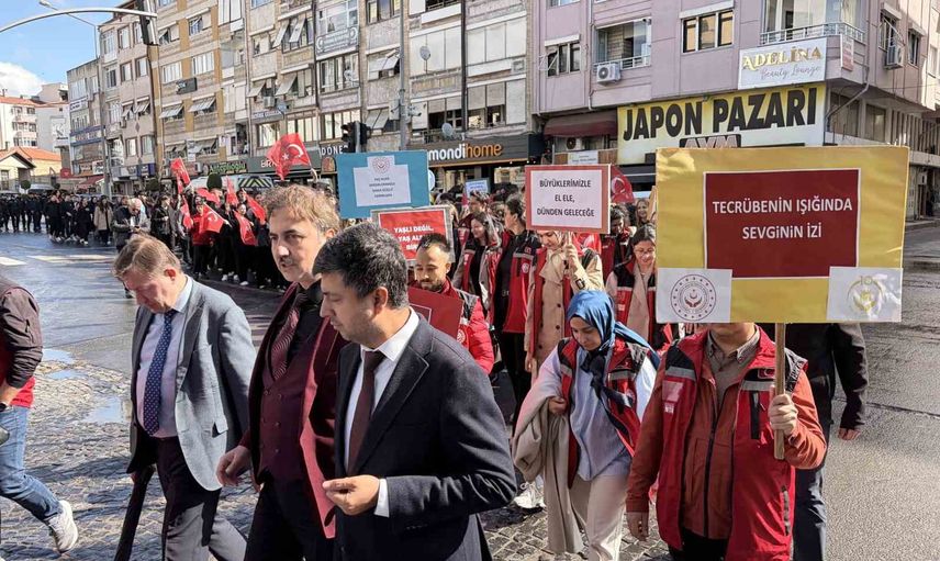 Kırklareli'nde adımlar sağlıklı yaşlanma için atıldı