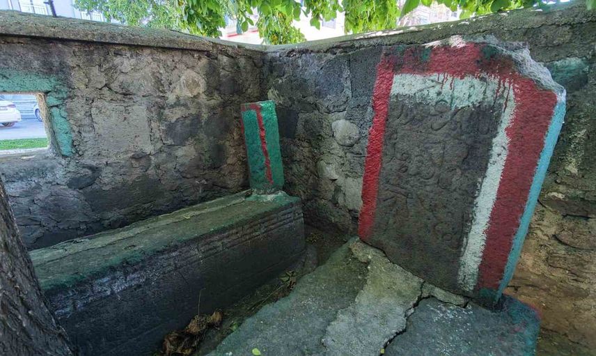 Erzurum'da kuşaktan kuşağa aktarılan şifa durağı Öksürük Baba