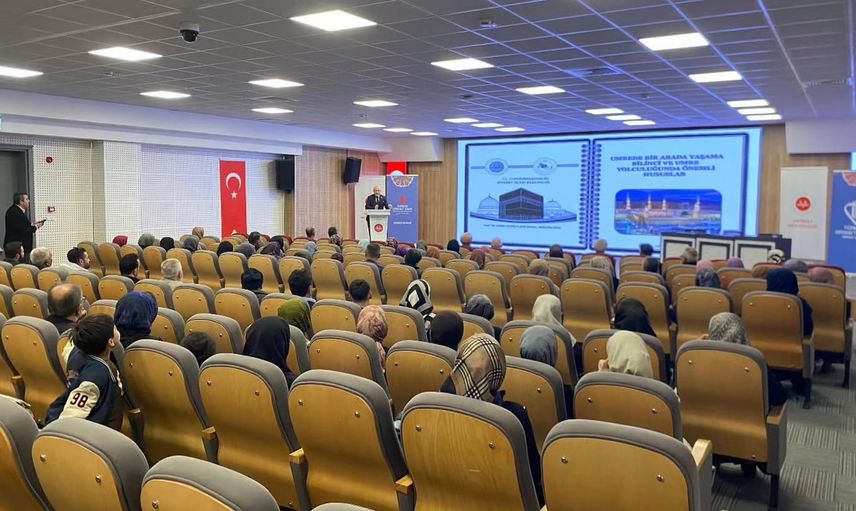 Kutsal yolculuk öncesi Denizli'de 186 kişiye kapsamlı hazırlık semineri