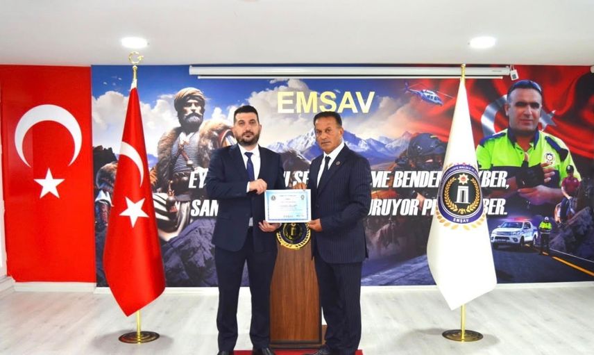 Emşav Marmara bölge başkanlığına İbrahim Hakkı Yıldırım atandı