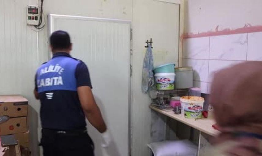Şanlıurfa'da zabıta denetiminde 315 kilo sağlıksız ete el konuldu