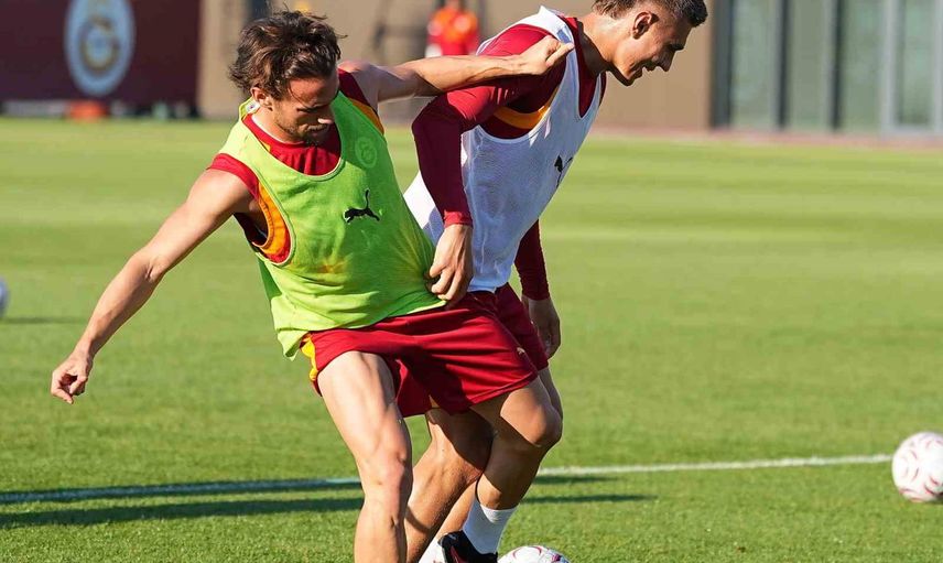 Galatasaray son prova için sahadaydı: Çorum FK sınavına taktik odaklı hazırlık