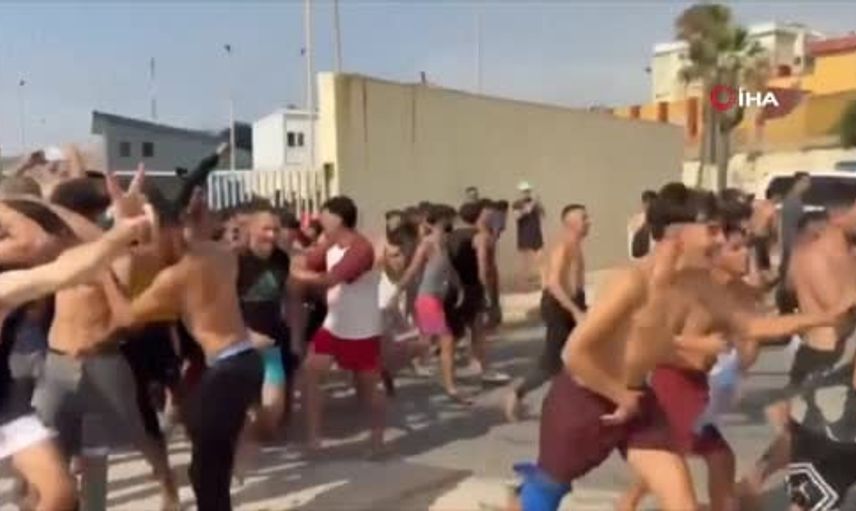 Sebte'ye Fas'tan Göçmen Akını: Vivas'tan 'Ulusal Acil Durum' Çağrısı