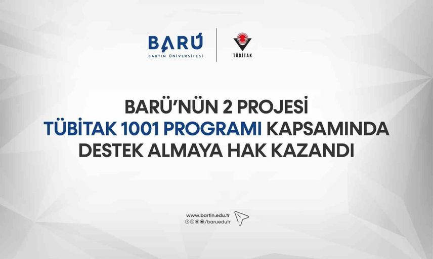 Bartın Üniversitesi'nden iki sürdürülebilir yapı ve enerji projesine TÜBİTAK desteği