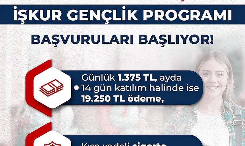 Kampüste deneyim ve gelir: İŞKUR gençlik programı 150 bin öğrenciye başlıyor