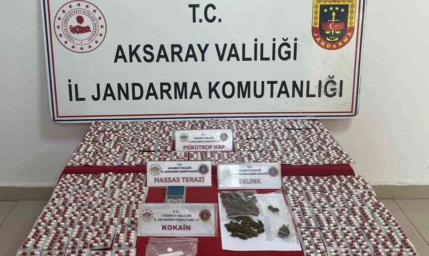 Mersin'den gelen sevkiyat jandarmanın takibiyle durduruldu