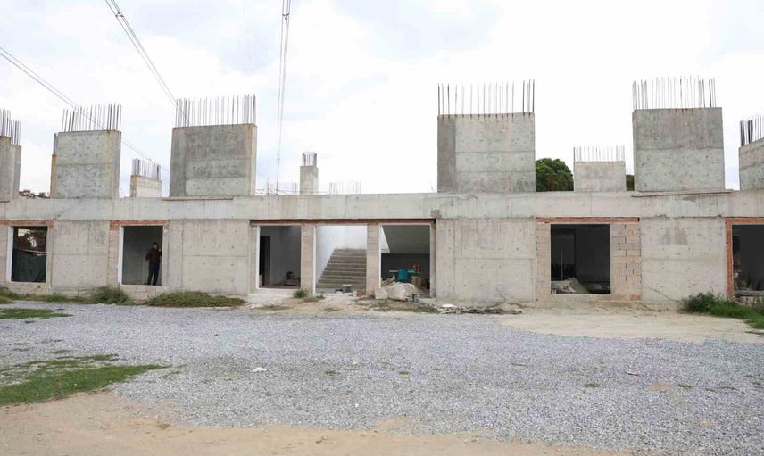 İncirliova'ya kültür ve ibadet merkezi: Gerenkova cemevi yükseliyor