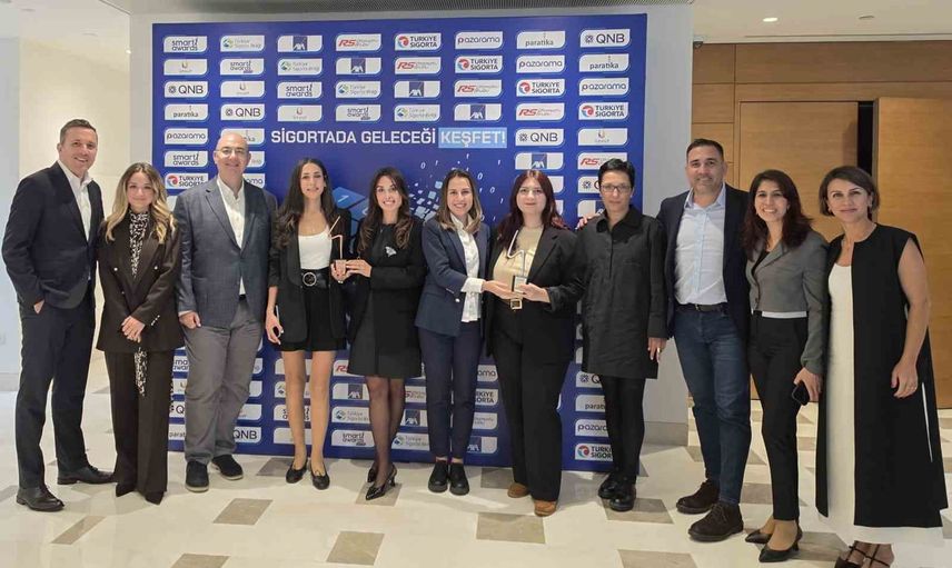 Garanti BBVA Emeklilik iki projeyle Smart-i Awards 2026'da iki ödül kazandı