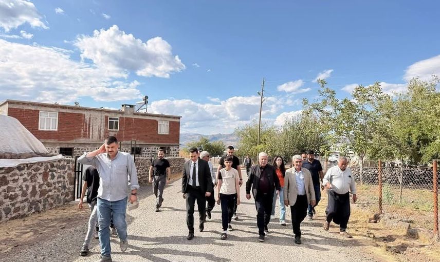 Çermik’te altyapı atağı: mahalle yolları yerinde denetlendi