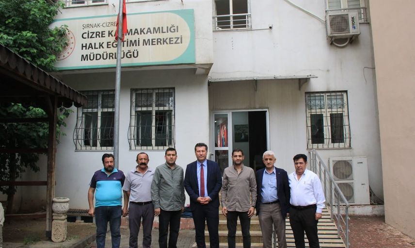 Cizre halk eğitimiyle yaşam boyu beceri dönüşümü