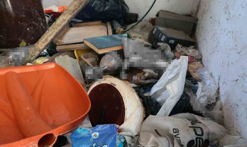 İstifa sonrası kaybolan imamın lojmanı çöp ev çıktı