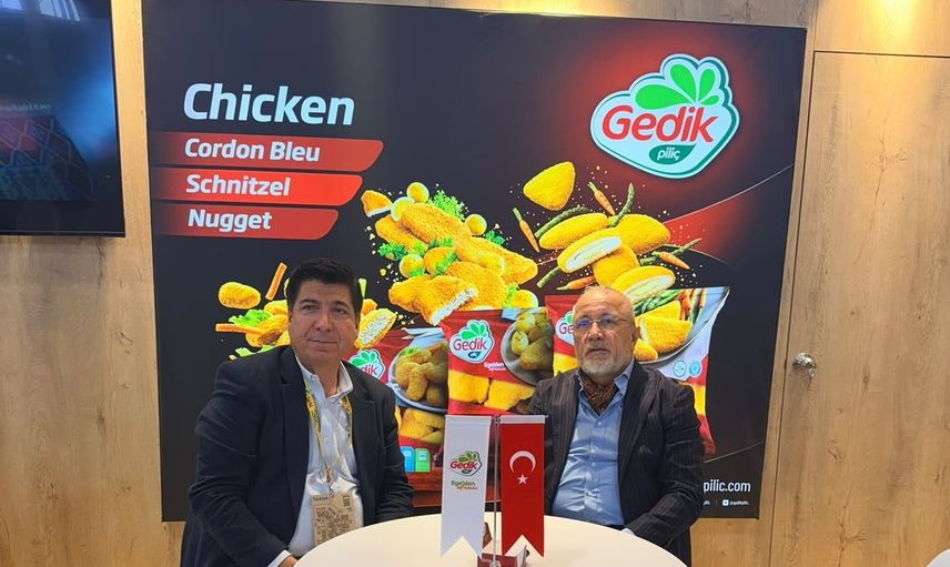 Gedik Piliç SIAL Paris 2026'da yeni pazarlara açılma hamlesi
