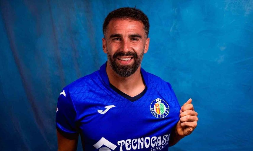 Dani Carvajal futbol kariyerine Getafe'de devam edecek