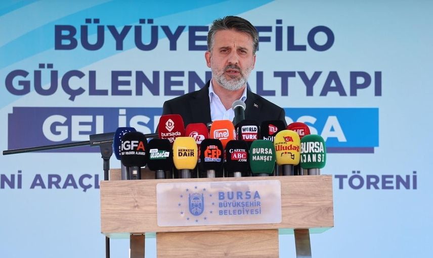 Filo güçlendi: BUSKİ'ye 26 yeni araç hizmete girdi