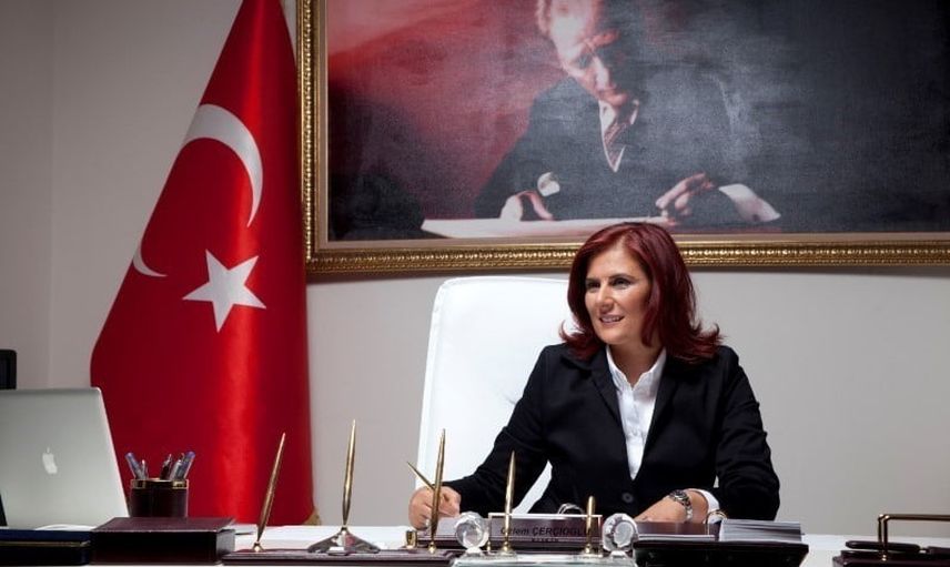 Aydın siyasetinde etkinlik ölçümünde Özlem Çerçioğlu öne çıktı